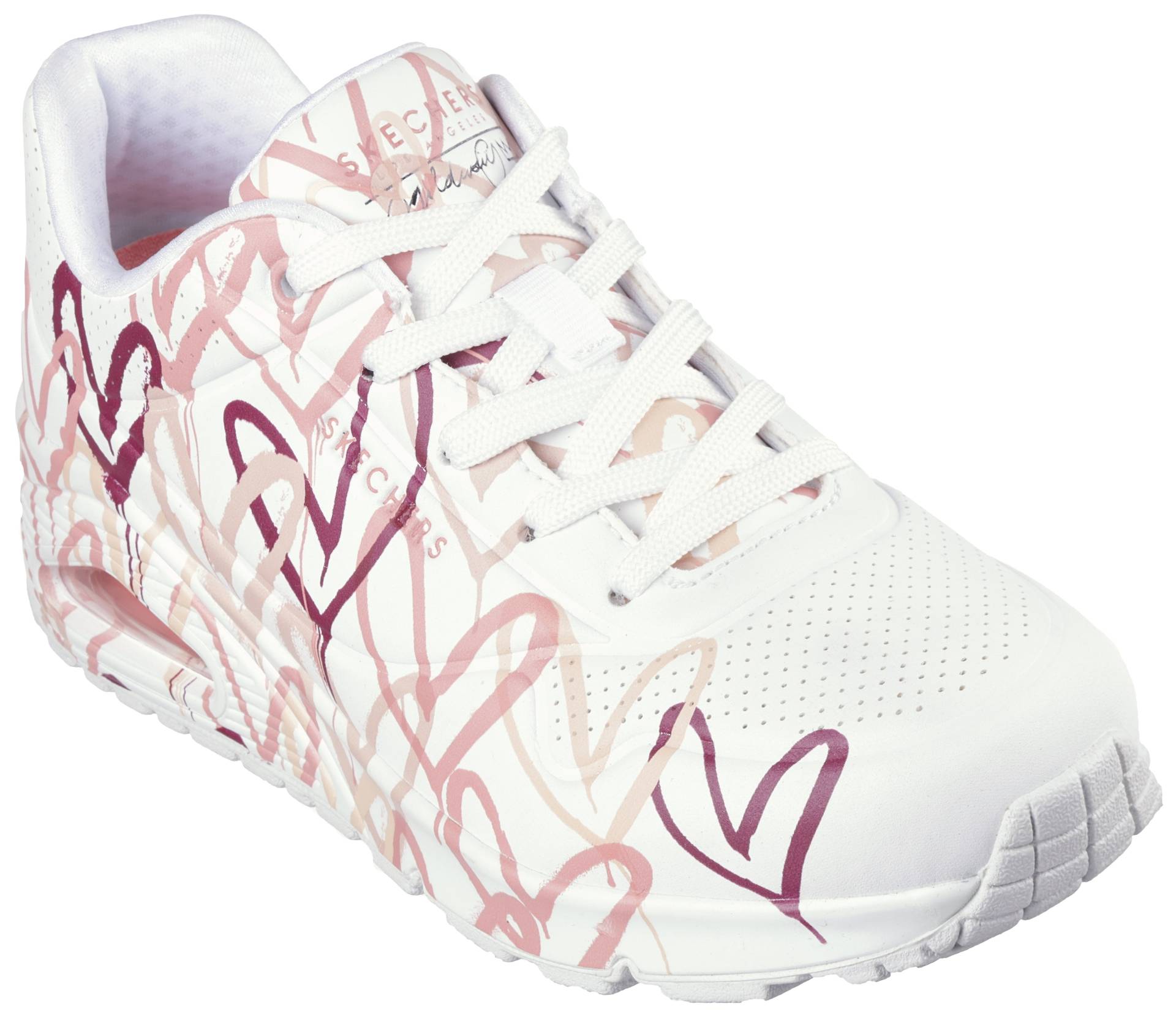 Skechers Wedgesneaker »UNO-SPREAD THE LOVE« von Skechers