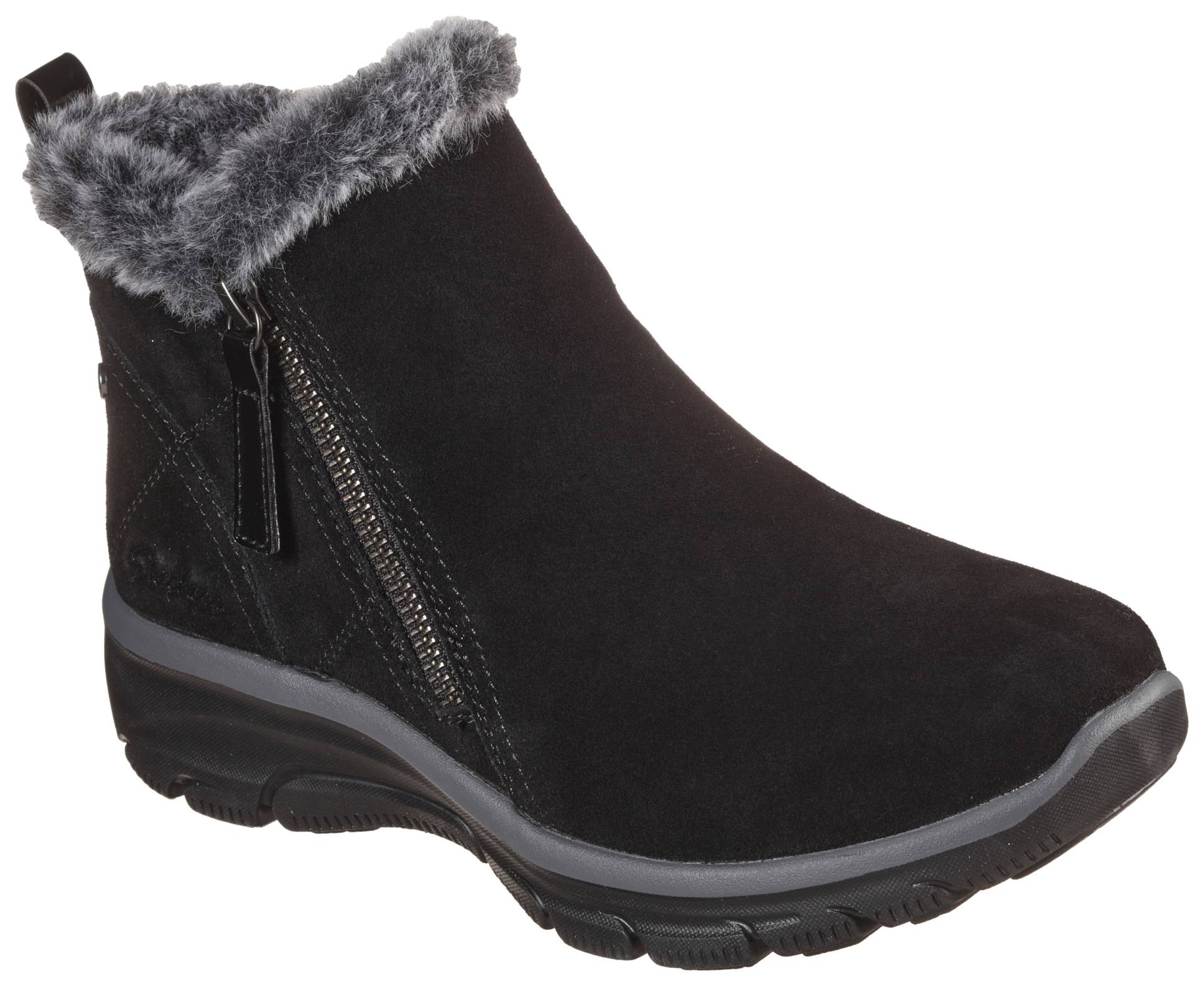 Skechers Winterboots »EASY GOING - HIGH ZIP«, Winterschuh mit Fellimitatkragen Skechers Winterboots »EASY GOING - HIGH ZIP«, Winterschuh mit Fellimitatkragen von Skechers