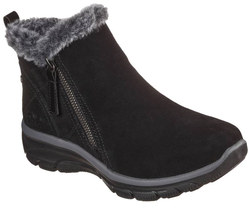 Skechers Winterboots »EASY GOING - HIGH ZIP«, Winterschuh mit Fellimitatkragen von Skechers