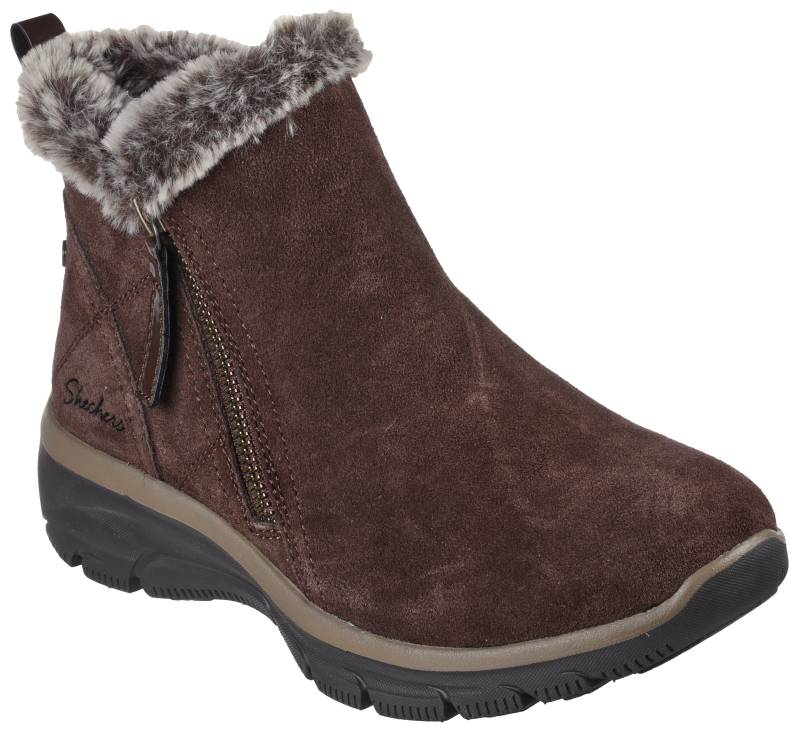 Skechers Winterboots »EASY GOING - HIGH ZIP«, Winterschuh mit Fellimitatkragen von Skechers
