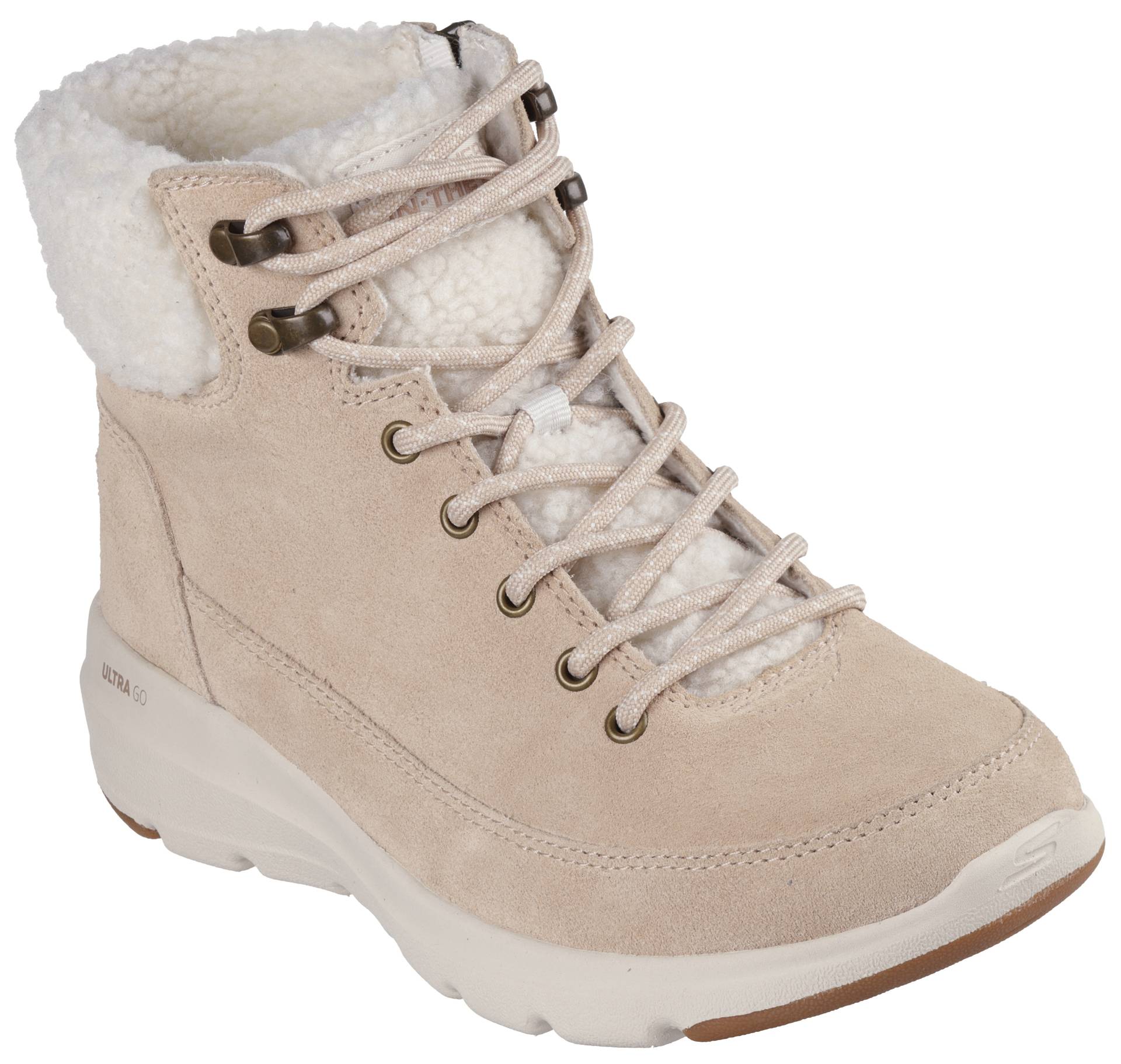 Skechers Winterboots »GLACIAL ULTRA«, Winterschuh, Snowboots, Schnürstiefel mit 3M Scotchgard-Imprägnierung von Skechers