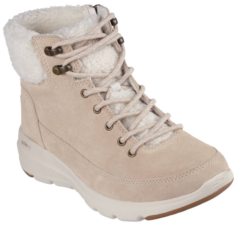Skechers Winterboots »GLACIAL ULTRA«, Winterschuh, Snowboots, Schnürstiefel mit 3M Scotchgard-Imprägnierung von Skechers