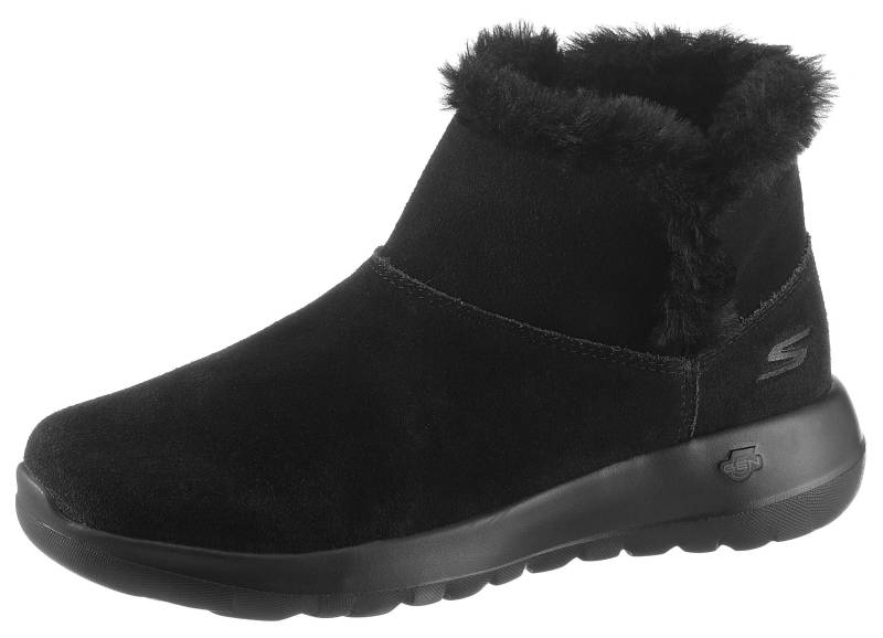 Skechers Winterboots »On the Go Joy - Bundle Up«, Snowboots mit Fellimitat-Besatz von Skechers