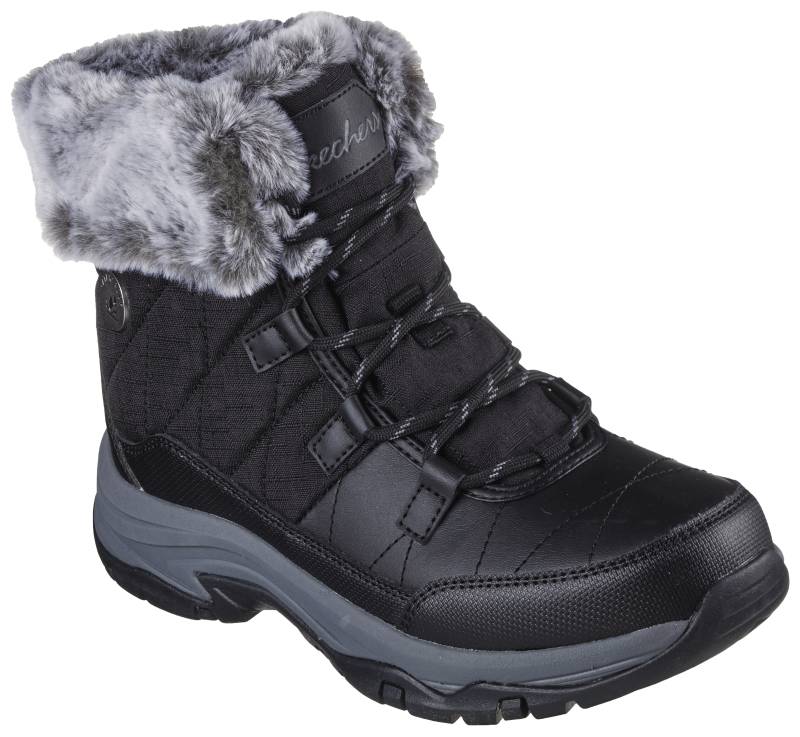 Skechers Winterboots »TREGO-«, Snowboots mit Fellimitat-Besatz von Skechers