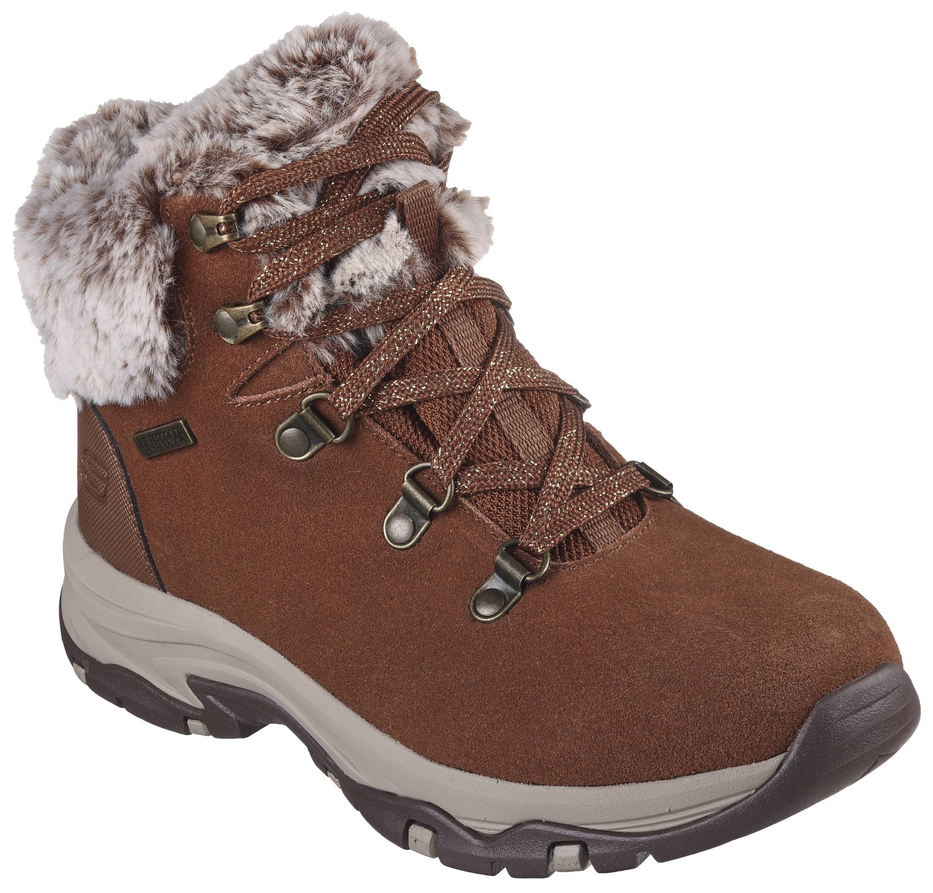 Skechers Winterboots »TREGO-«, mit Fellimitat am Schaft von Skechers