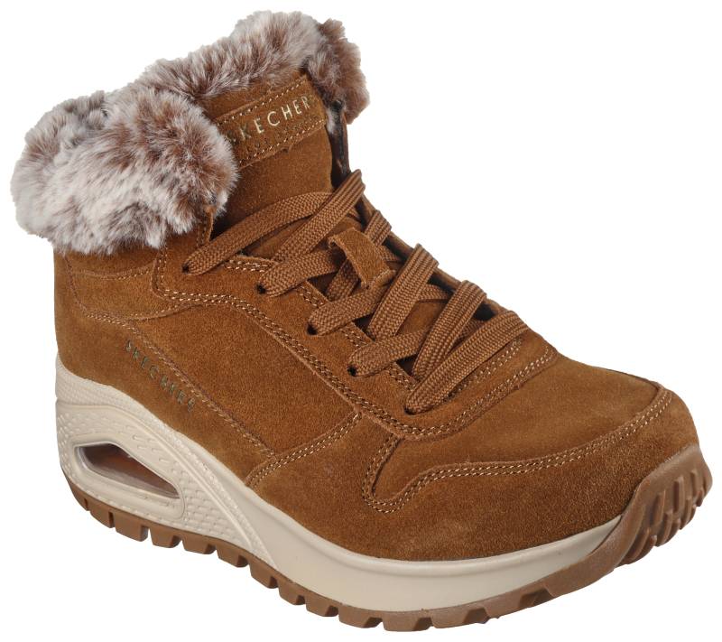 Skechers Winterboots »UNO RUGGED-WINTRINESS«, Snowboots mit Water Repellent-Ausstattung von Skechers