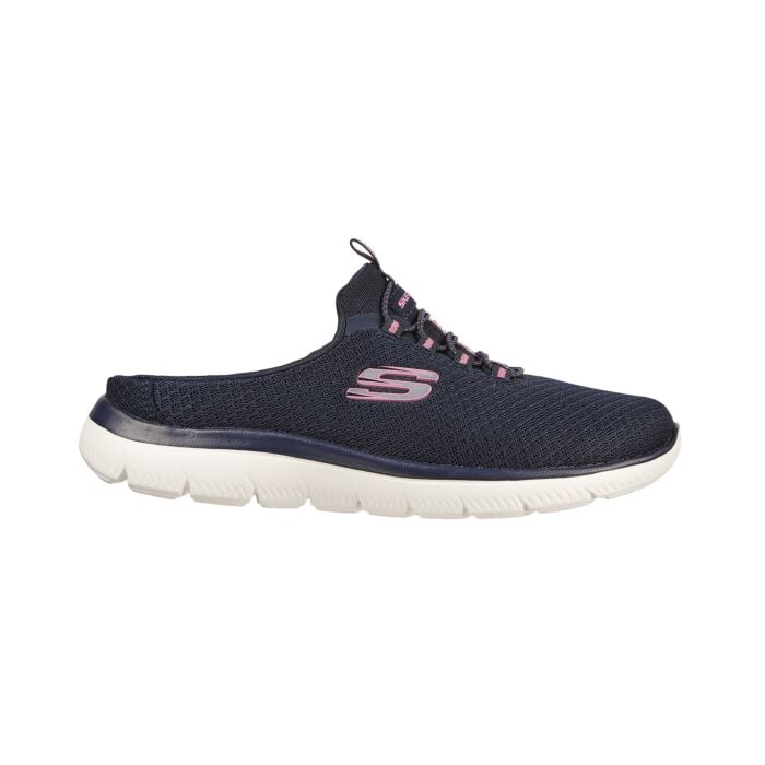 Skechers Wohlfühlslide für Damen marine, 39 von Skechers