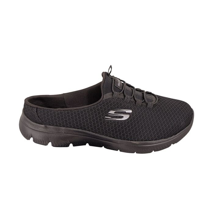 Skechers Wohlfühlslide für Damen schwarz, 35 von Skechers