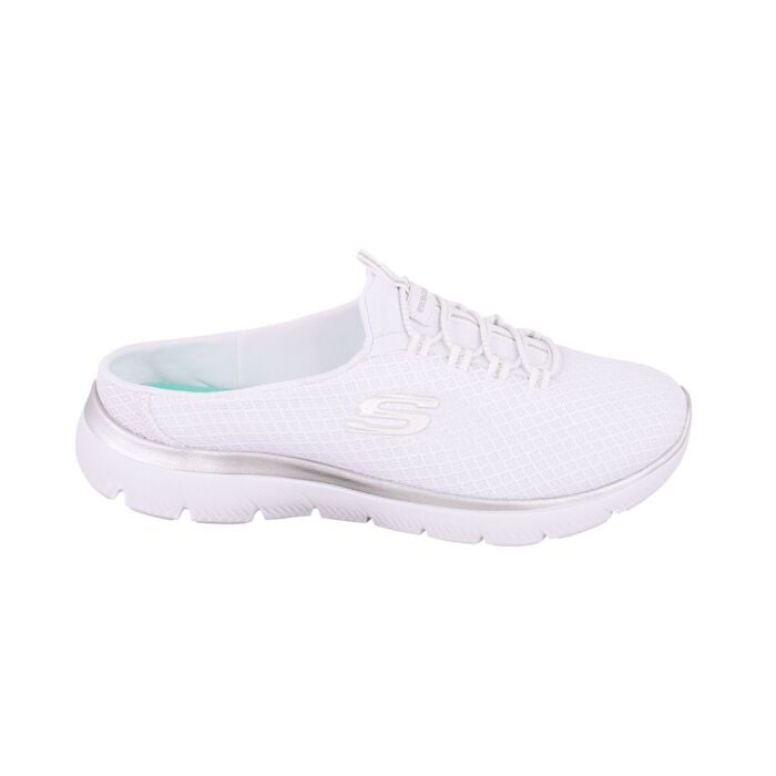 Skechers Wohlfühlslide für Damen weiss, 35 von Skechers