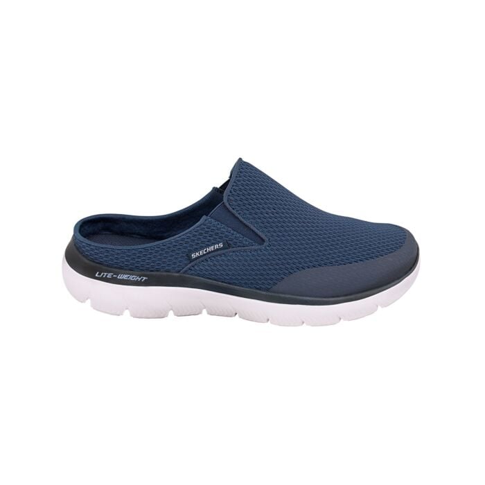 Skechers Wohlfühlslide für Herren marine, 41 von Skechers