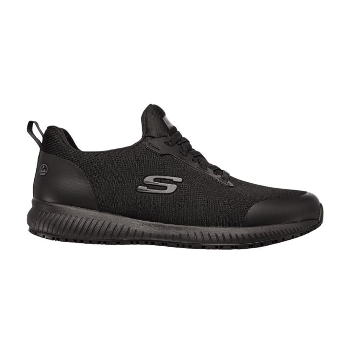 Skechers Work Anti-Rutsch Schlupfschuh für Herren schwarz, 46 von Skechers