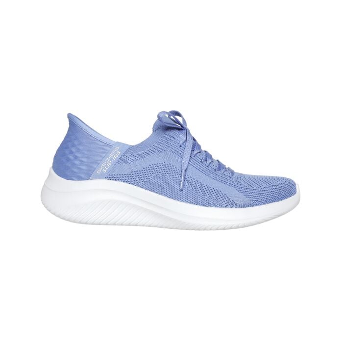 Slip Ins Damen-Schlupfschuh mit Deko-Schnürung himmelblau, 37 von Skechers