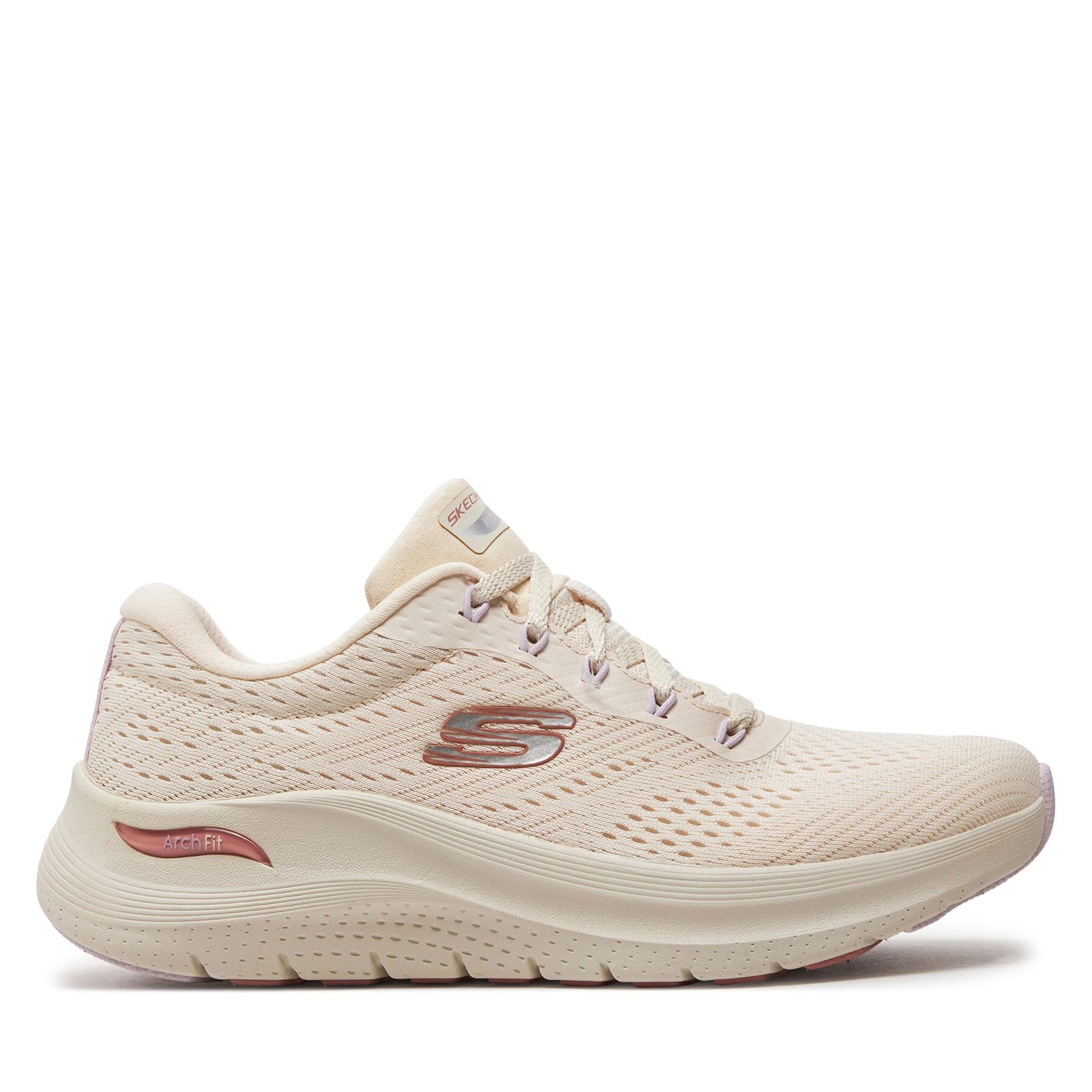 Sneakers Skechers Arch Fit 2.0-Big League 150051/NTMT Natural von Skechers