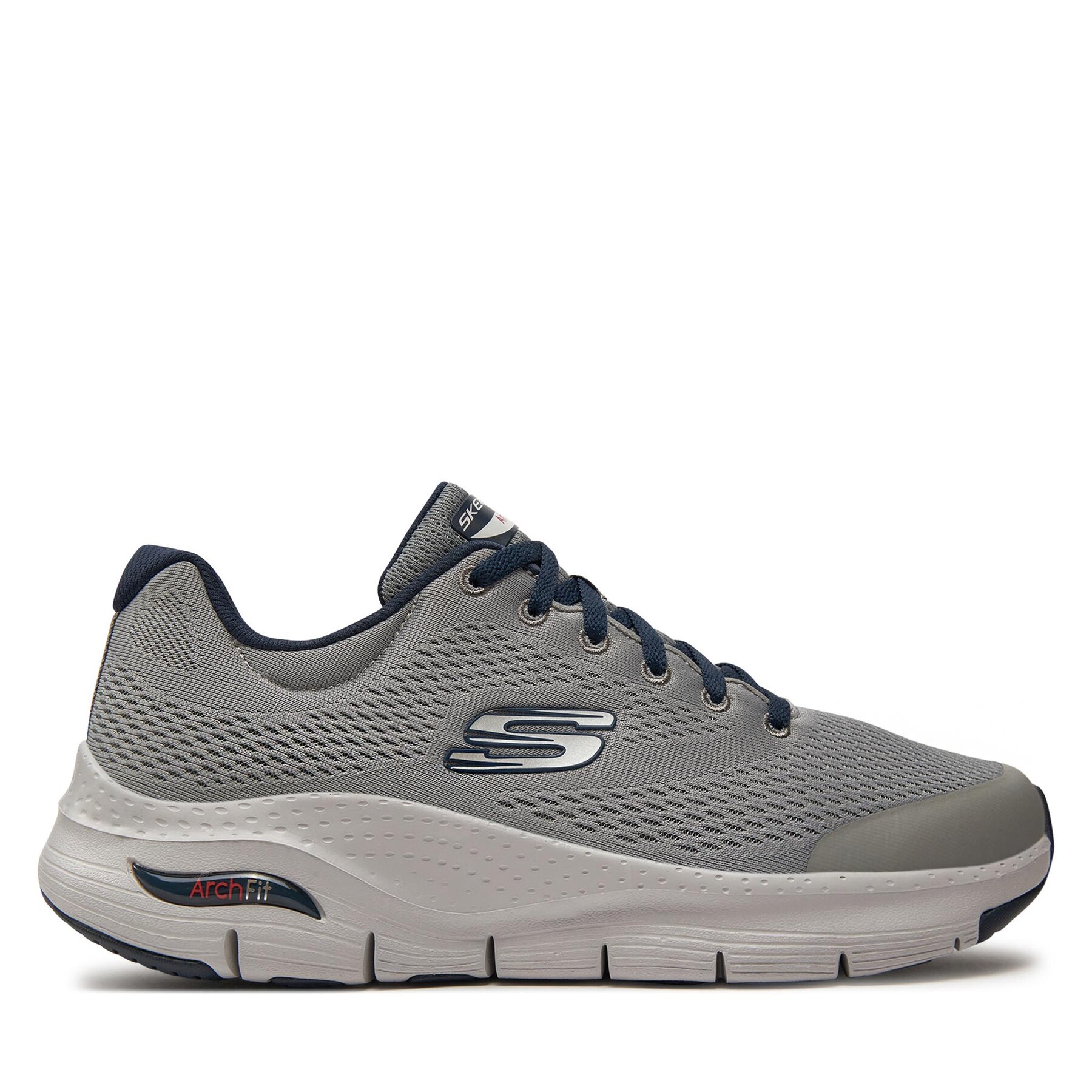 Sneakers Skechers Arch Fit 232040/GYNV Gray/Navy von Skechers