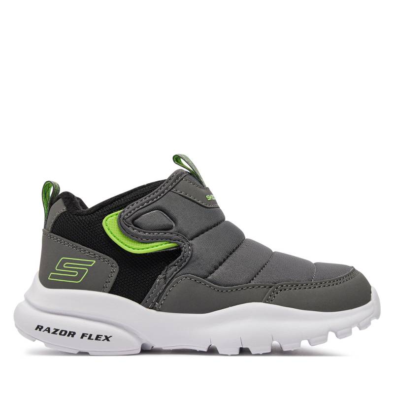 Schnürschuhe Skechers Cool Break 403784L/CCBK Grau von Skechers