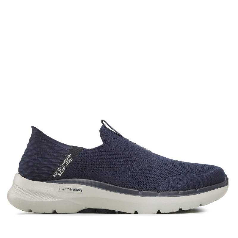 Sneakers Skechers Go Walk 6 216278/NVY Navy von Skechers