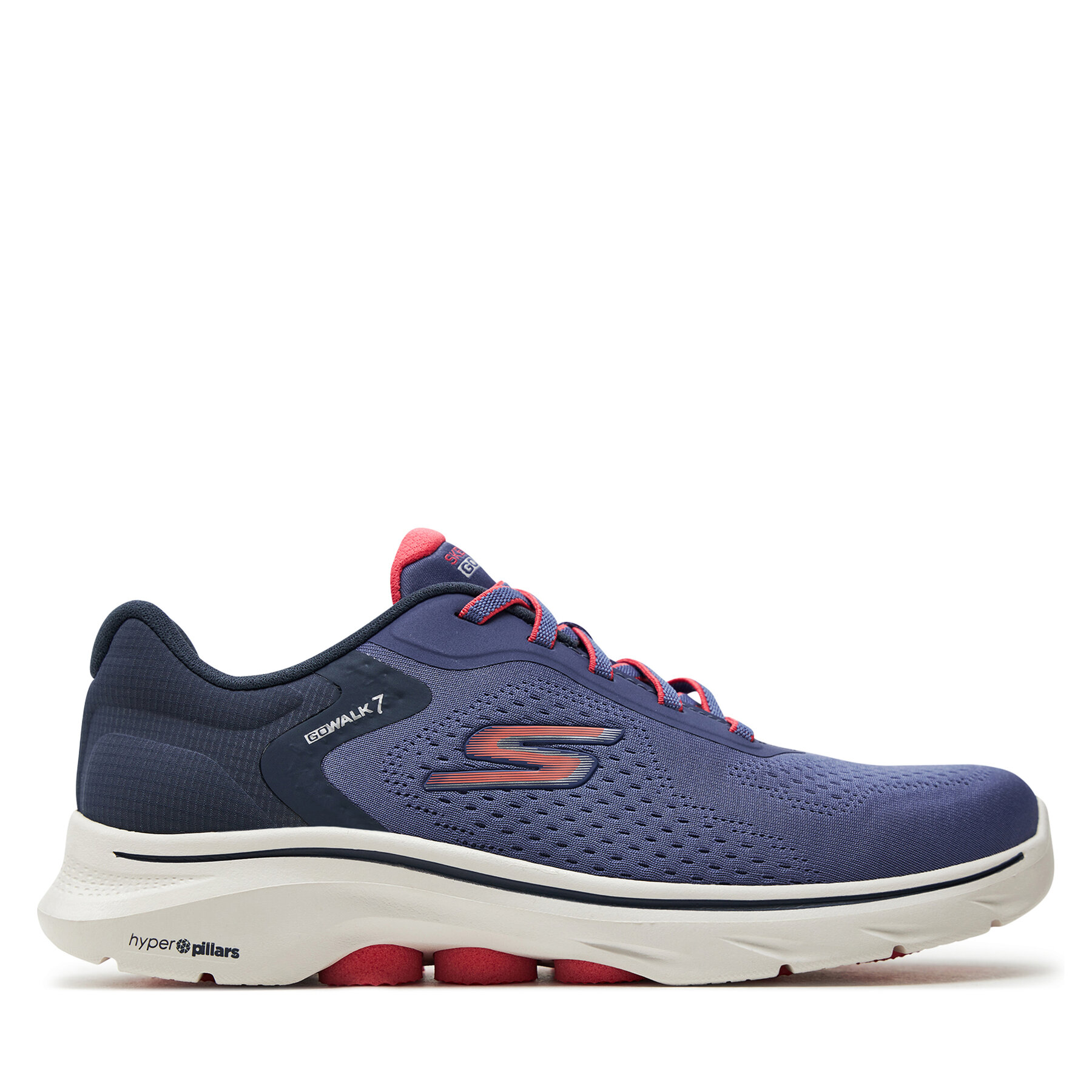 Sneakers Skechers Go Walk 7-Cosmic Waves 125215/NVCL Navy von Skechers