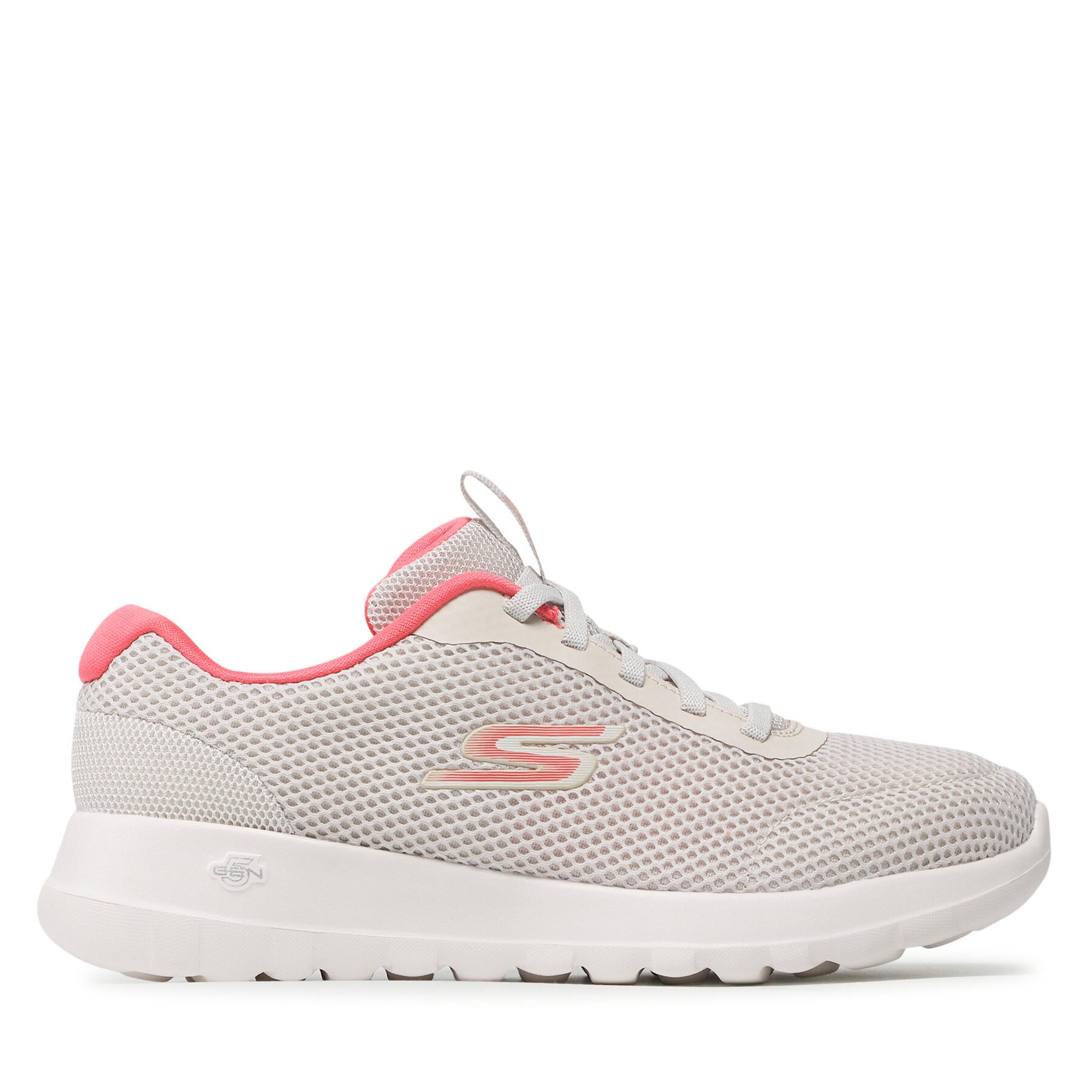 Sneakers Skechers Go Walk Joy 124707/OFPK Off White/Pink von Skechers