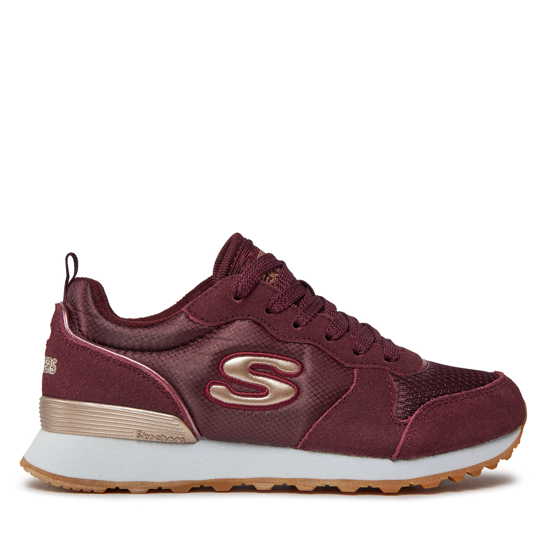 Sneakers Skechers Goldn Gurl 111/BURG Burgundy von Skechers