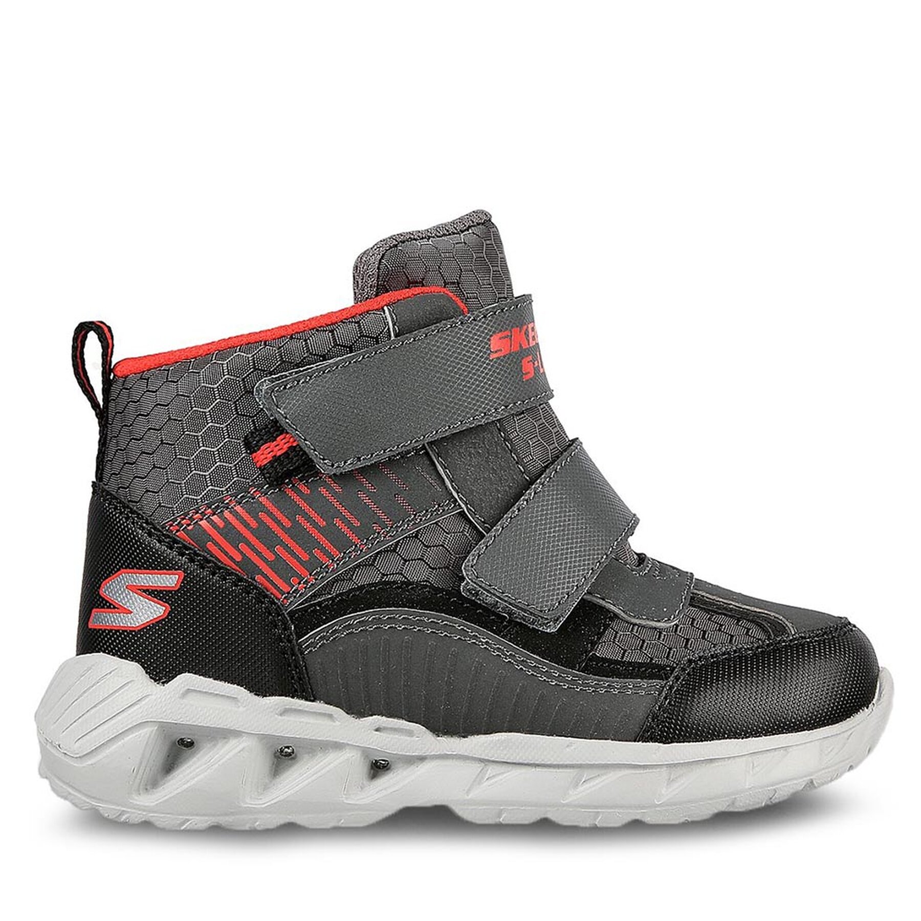 Schnürschuhe Skechers Magna-Lights Frosty Fun 401504N/CCBK Grau Schnürschuhe Skechers Magna-Lights Frosty Fun 401504N/CCBK Grau von Skechers