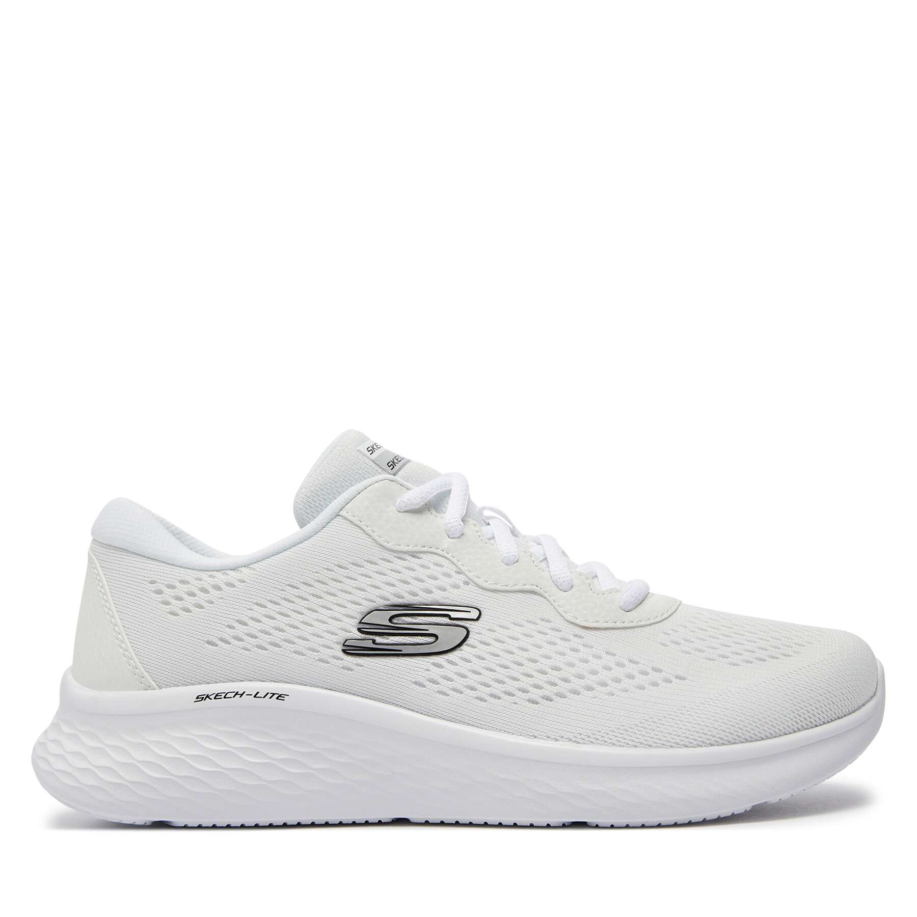 Sneakers Skechers Perfect Time 149991/WBK White/Black von Skechers