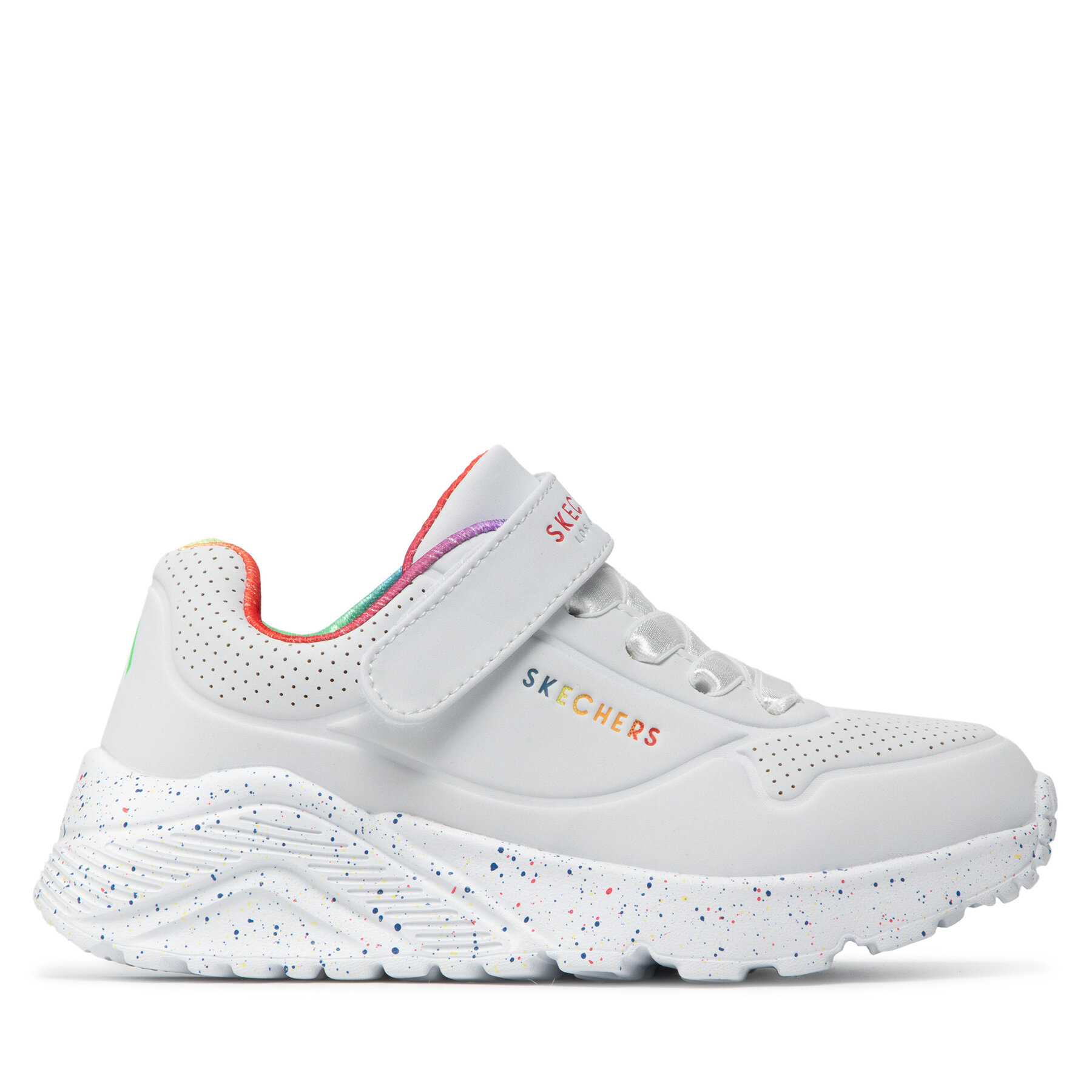 Sneakers Skechers Uno Lite Rainbow Specks 310457L/WMLT White/Multi von Skechers