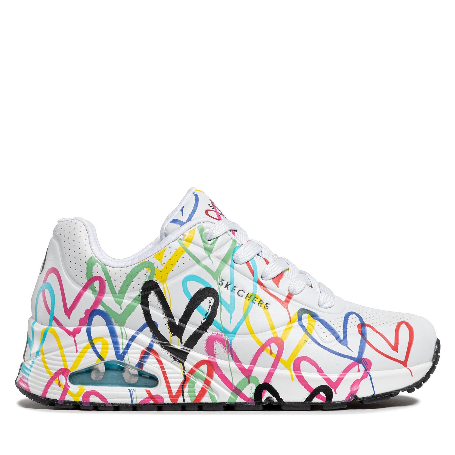 Sneakers Skechers Uno Spread The Love 55507/WMLT White/Multi von Skechers