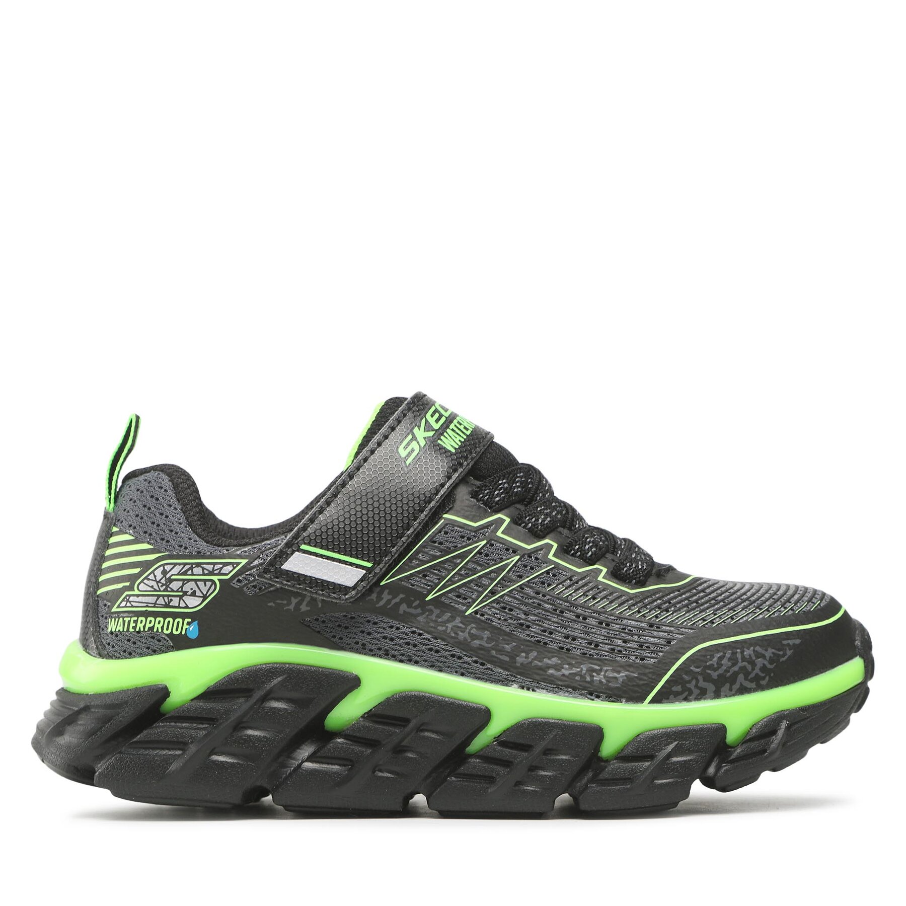 Sneakers Skechers Tech-Grip 403805L /CBLM Charcoal/Balck/Lime von Skechers