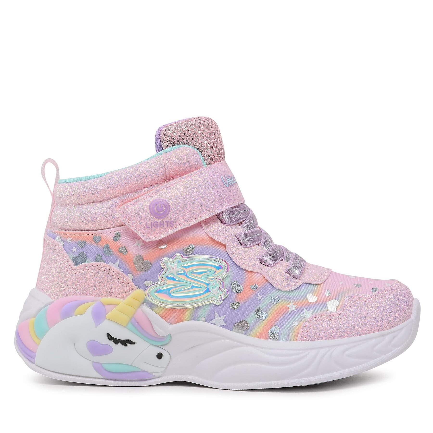 Sneakers Skechers Unicorn Dreams Magical Dreamer 302332L/LPMT Pink von Skechers