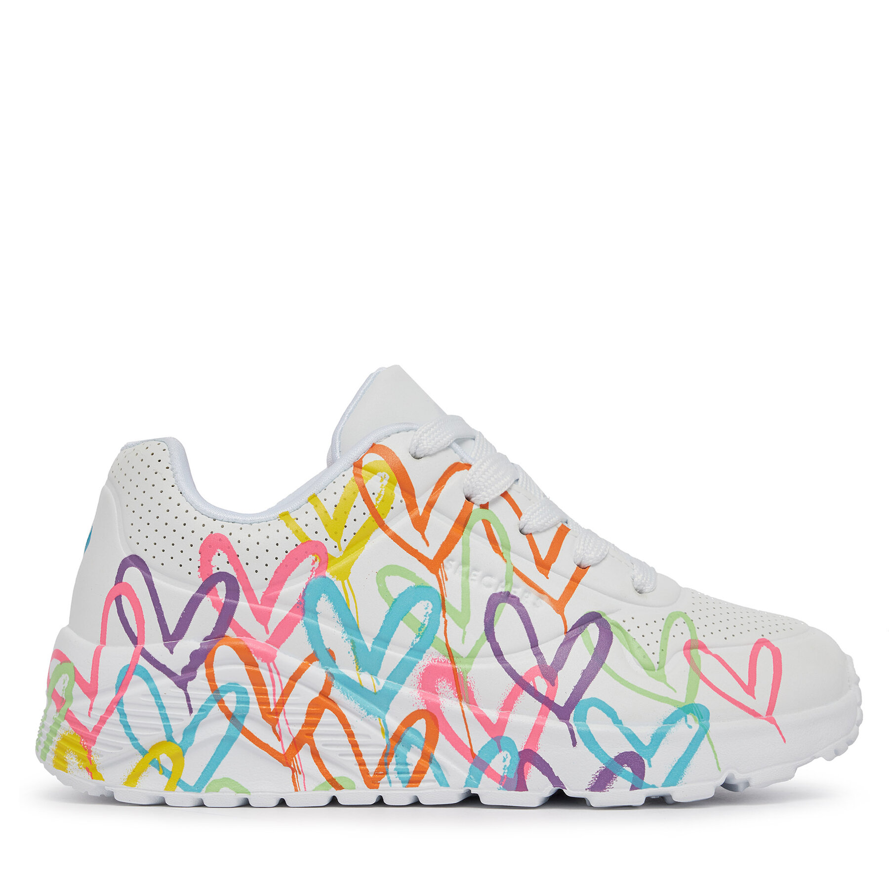 Sneakers Skechers Uno Lite Spread The Love 314064L/WML Wht/Mult/Neon von Skechers