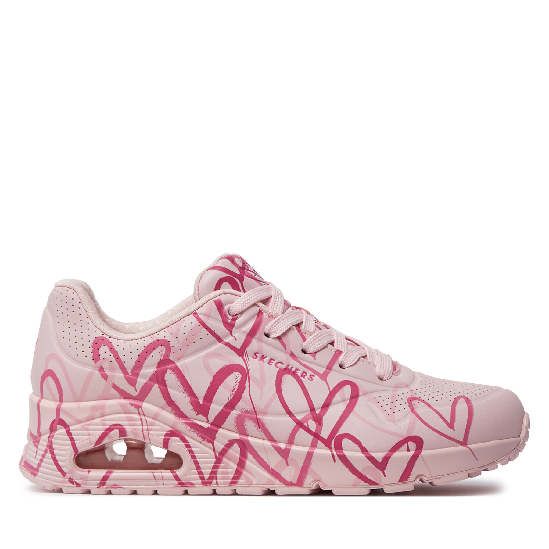 Sneakers Skechers Uno Spread The Love 155507/LTPK Lt.Pink von Skechers