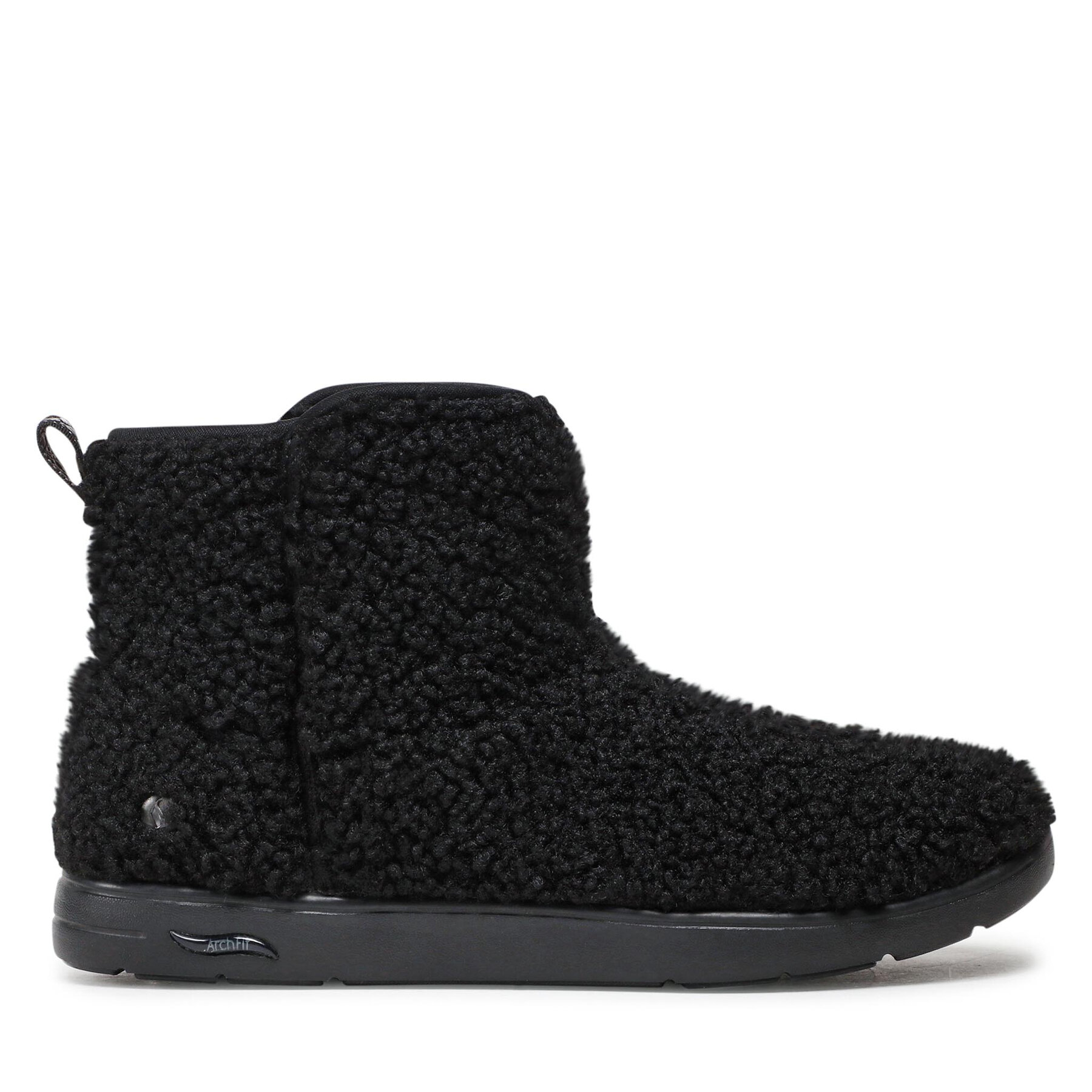 Stiefeletten Skechers Fluff Love 175192/BBK Black von Skechers