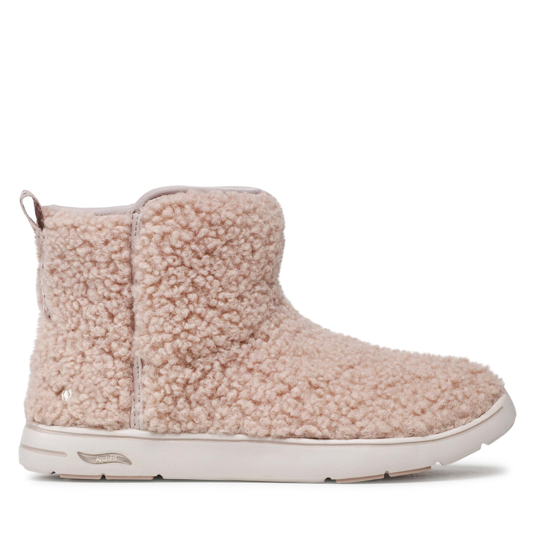 Schneeschuhe Skechers Fluff Love 175192/NAT Natural von Skechers