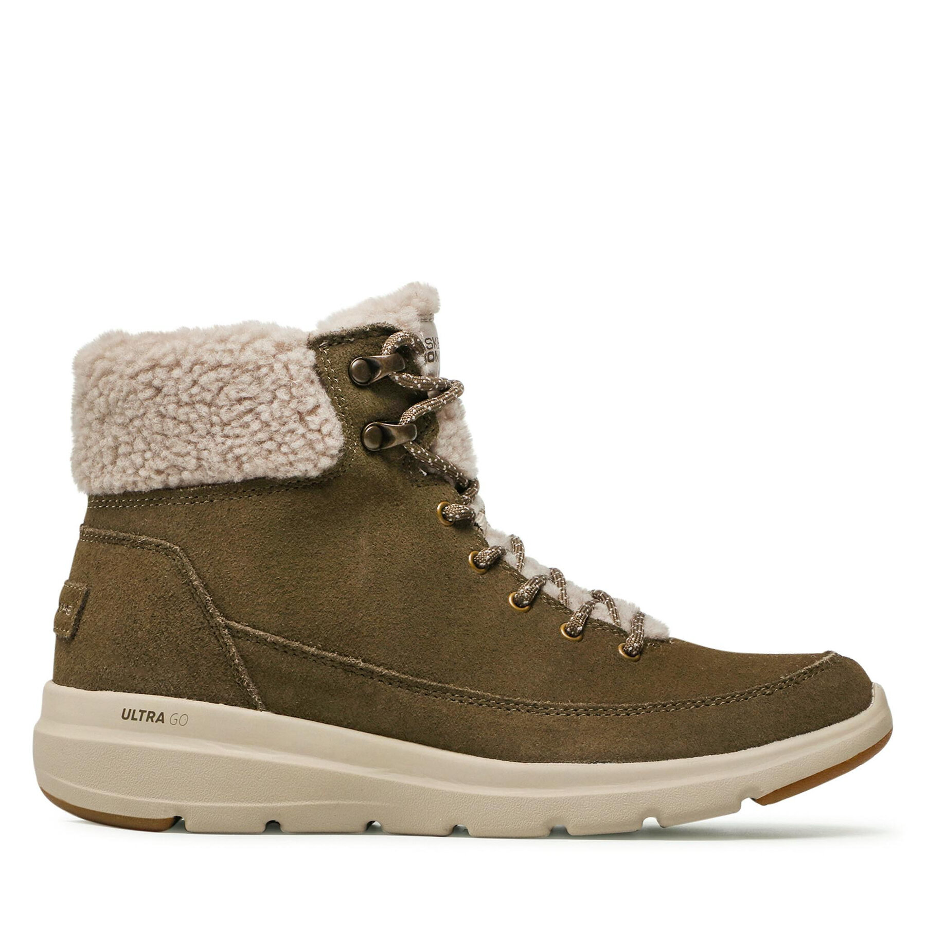 Stiefeletten Skechers Glacial Ultra 16677/OLV Olive von Skechers