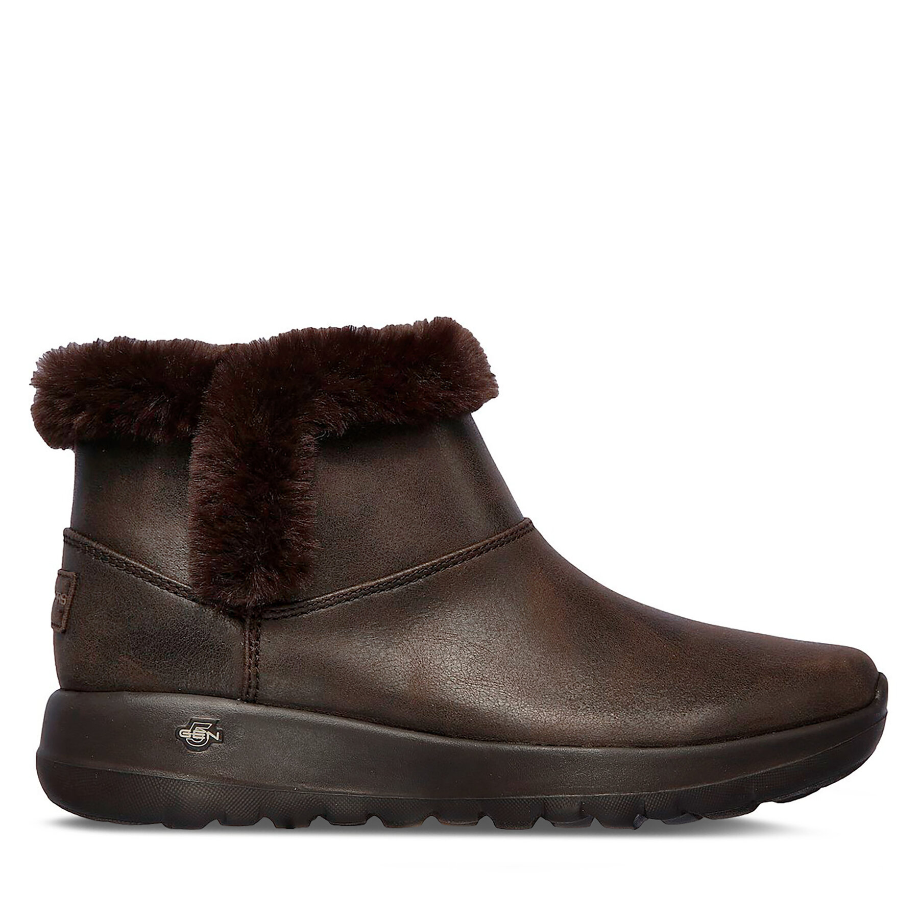 Stiefeletten Skechers On-The-Go Joy Endeavor 144013/CHOC Brown von Skechers