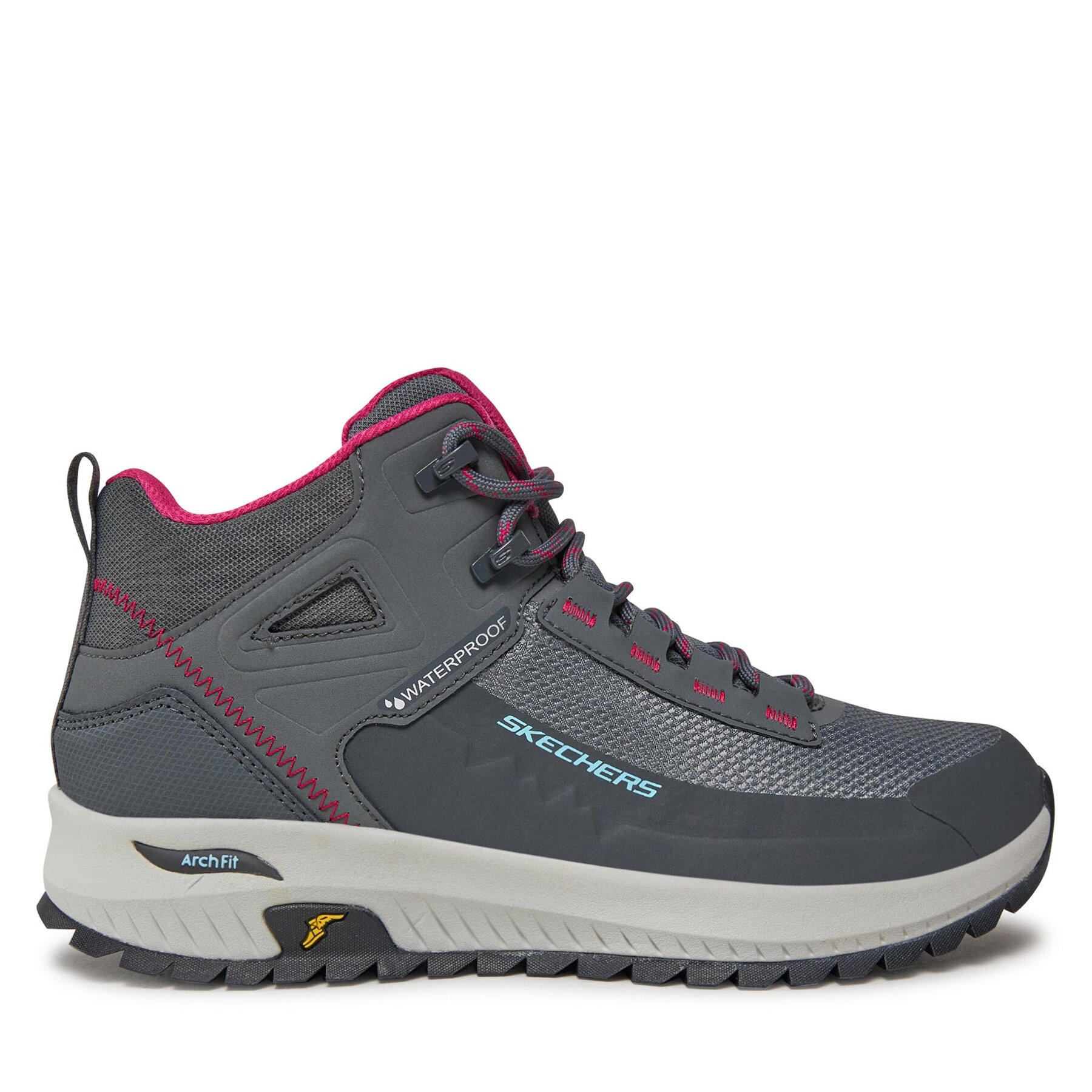 Trekkingschuhe Skechers Arch Fit Discover Elevation Gain 180086/CHPK Chpk von Skechers