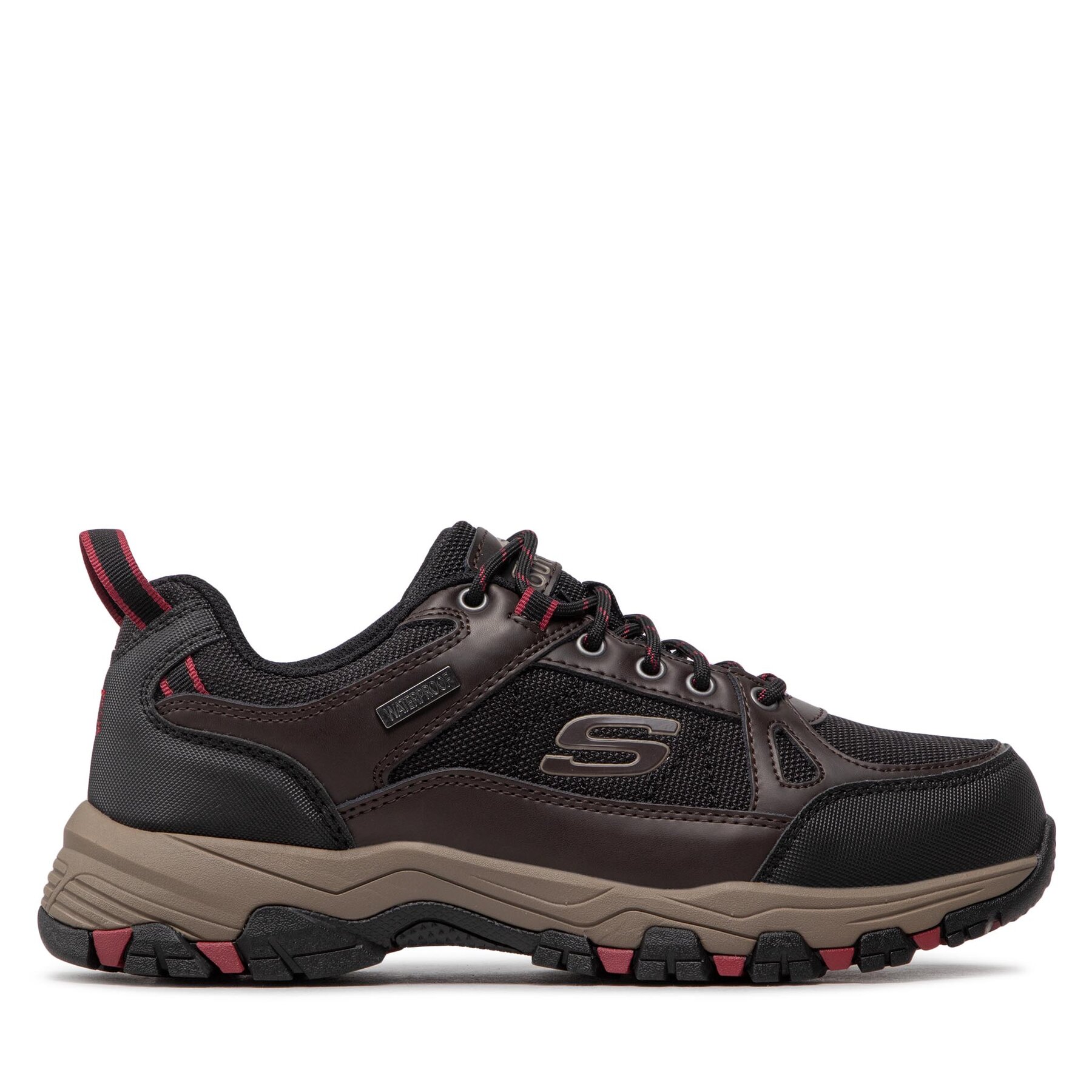 Trekkingschuhe Skechers Cormack 204427/CHBK Chocolate/Black von Skechers