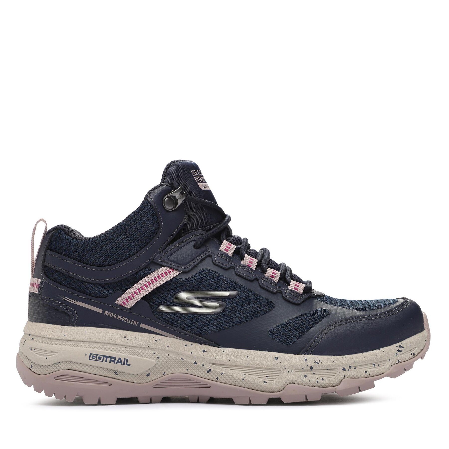 Trekkingschuhe Skechers Go Run Trail Altitude Highly Elevated 128206/NVPK Blue von Skechers