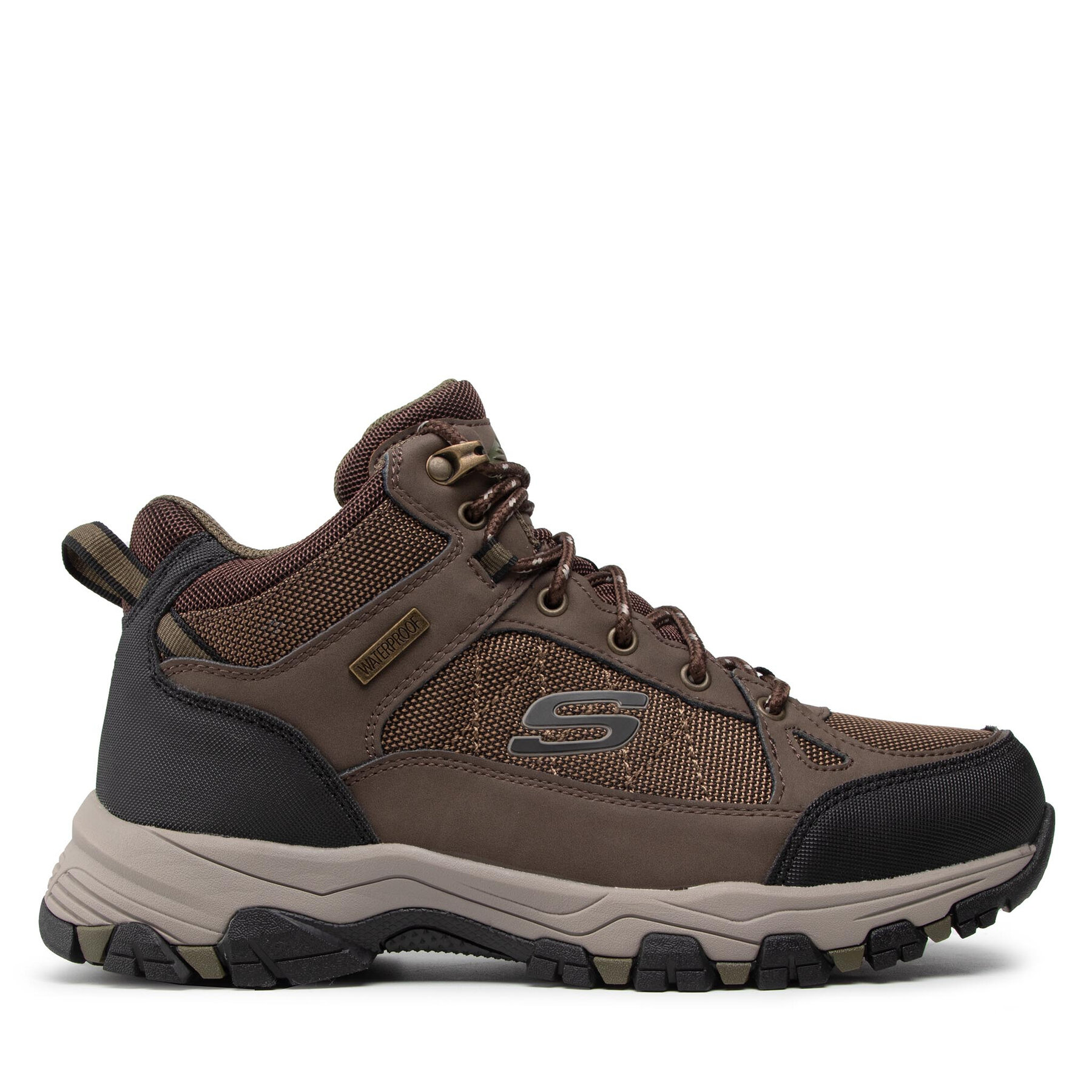 Trekkingschuhe Skechers Melano 204477/CHOC Chocolate von Skechers