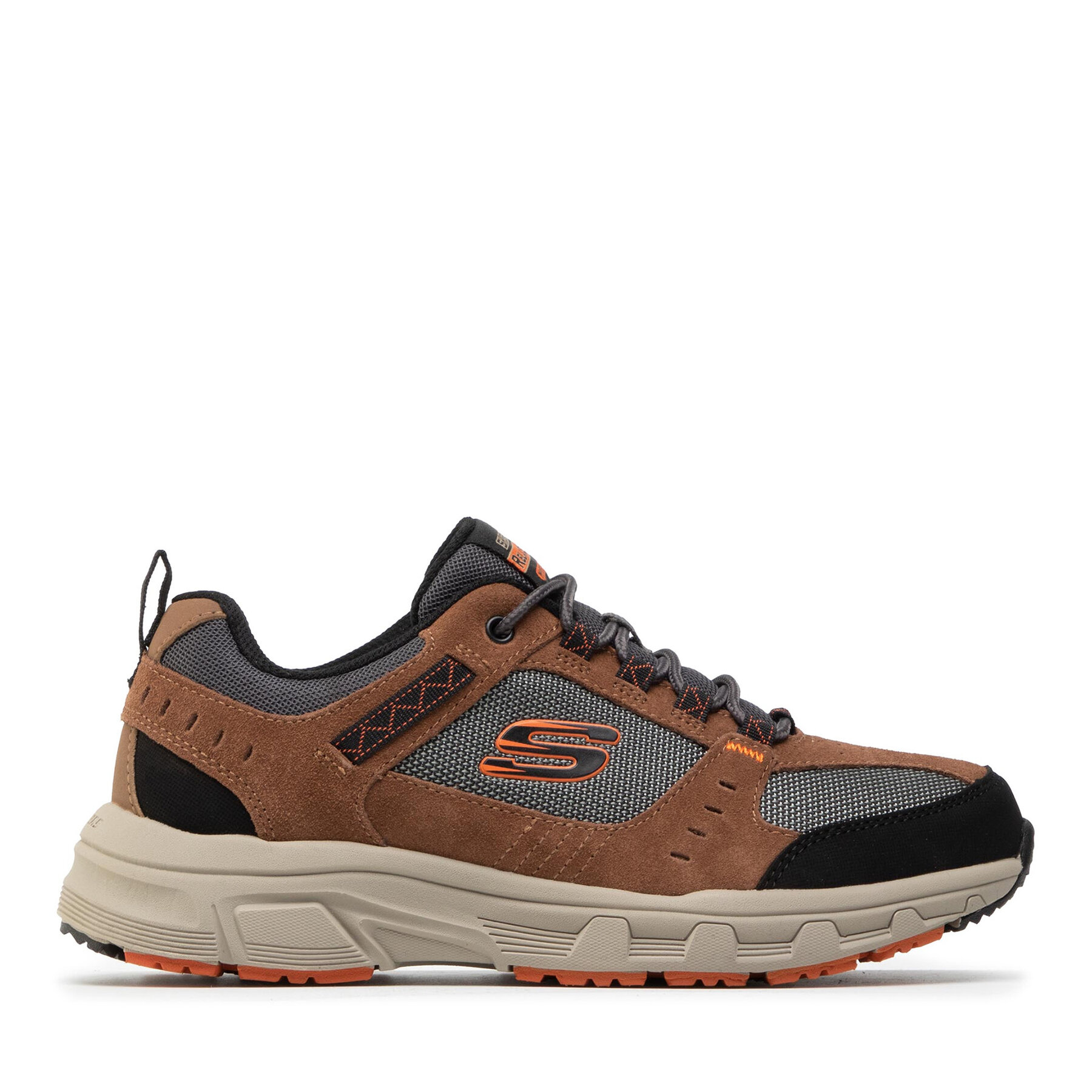 Trekkingschuhe Skechers Oak Canyon 51893/BRBK Brown/Black von Skechers