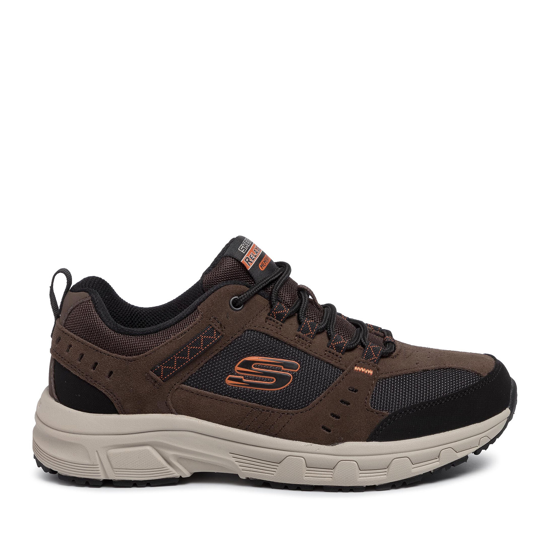 Trekkingschuhe Skechers Oak Canyon 51893/CHBK Braun von Skechers