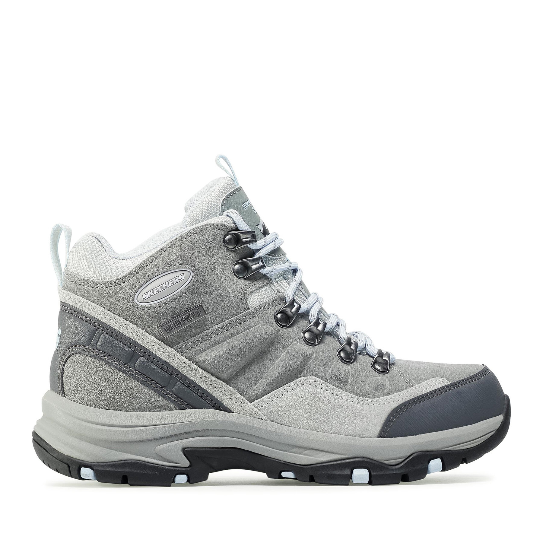 Trekkingschuhe Skechers Rocky Mountain 158258/GRY Gray von Skechers