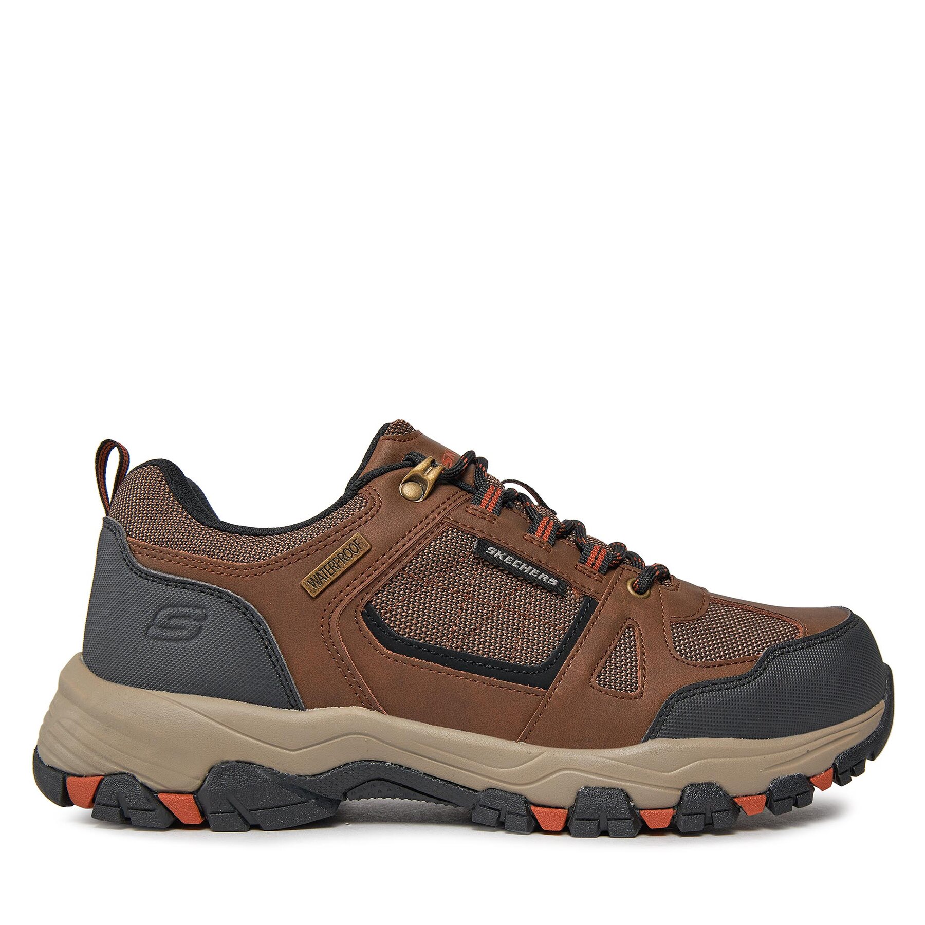 Trekkingschuhe Skechers Selmen Forel 204937/BRBK Brown von Skechers