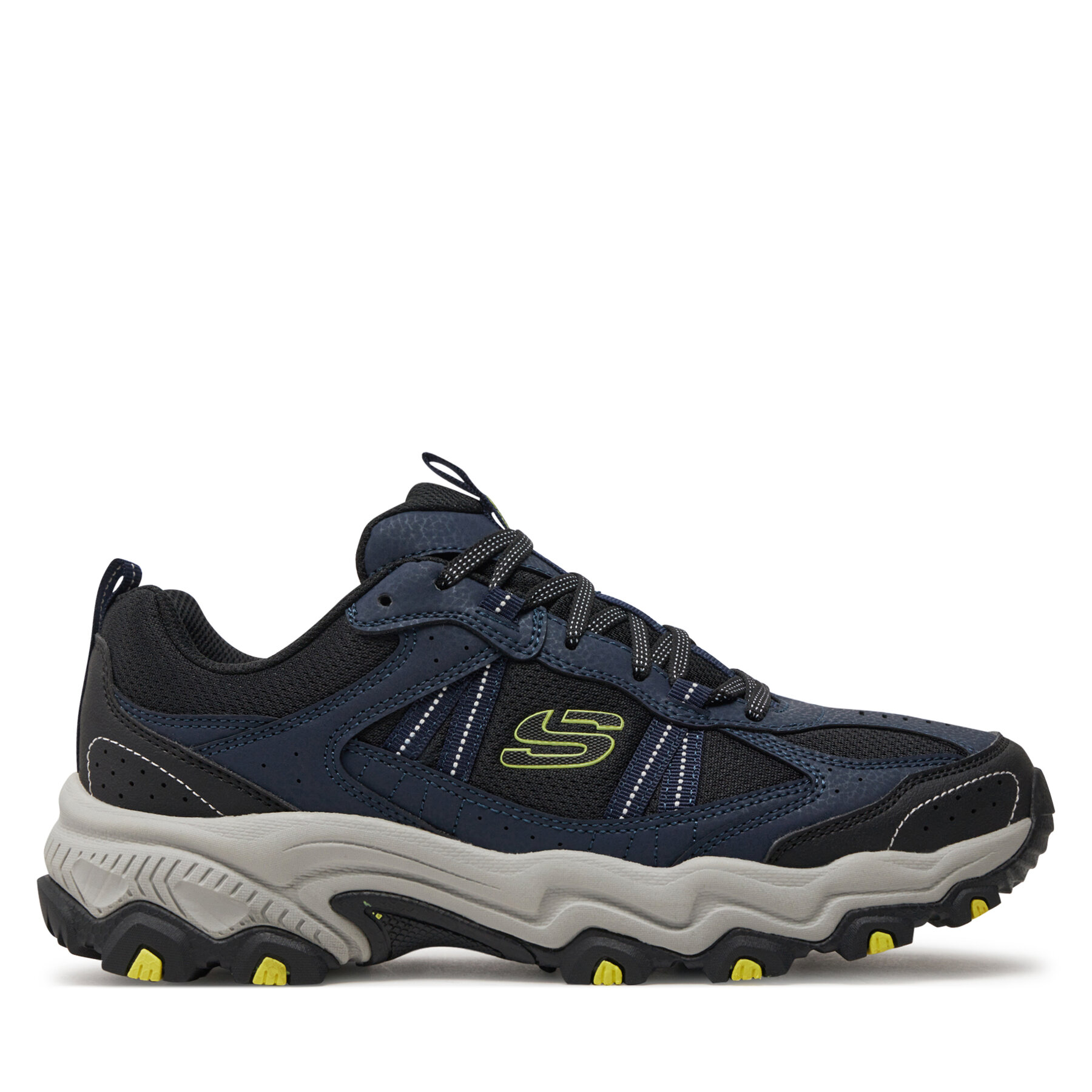 Trekkingschuhe Skechers Stamina At-Upper Stitch 237527/NVBK Navy von Skechers