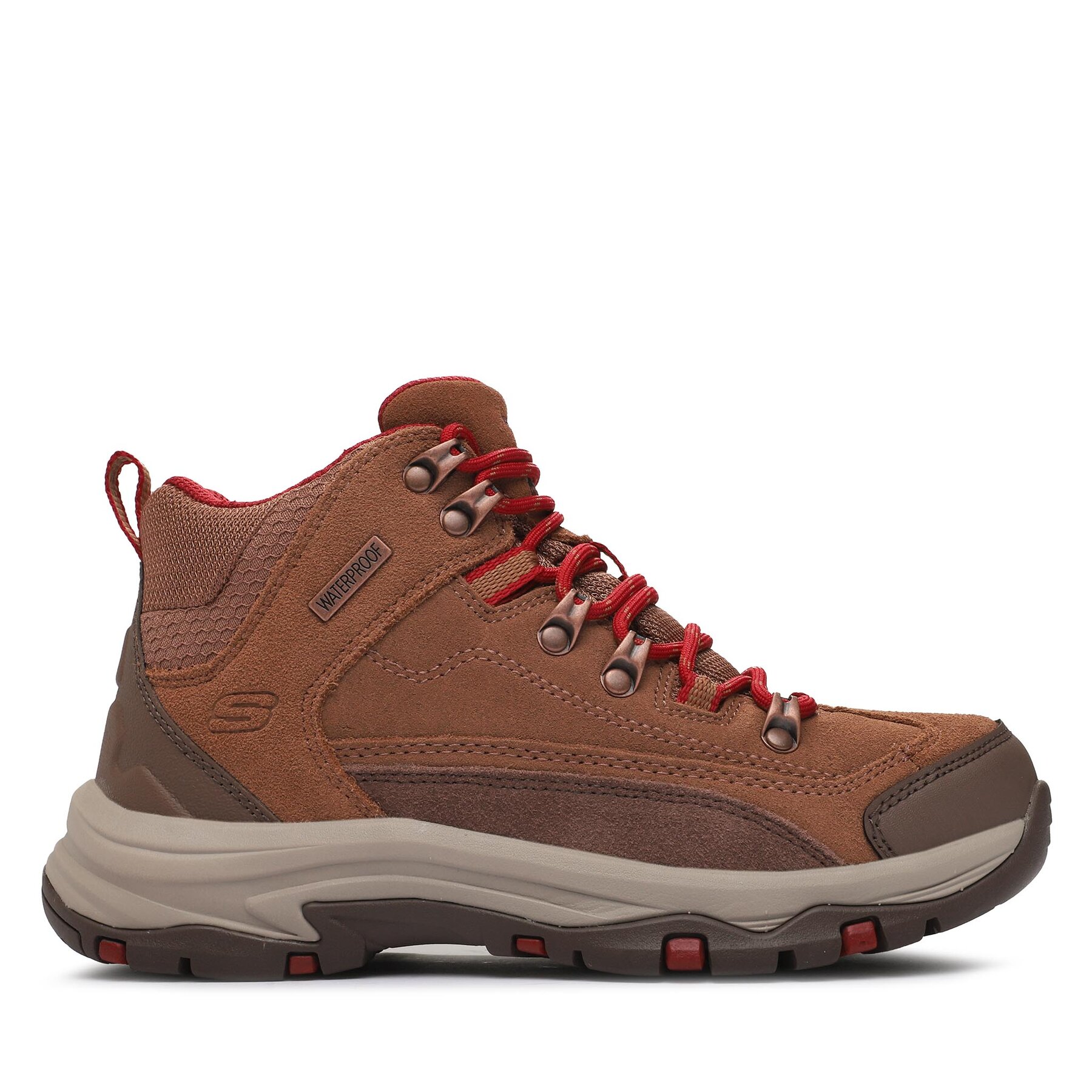 Trekkingschuhe Skechers Trego Alpine Trail 167004/BRN Brown von Skechers