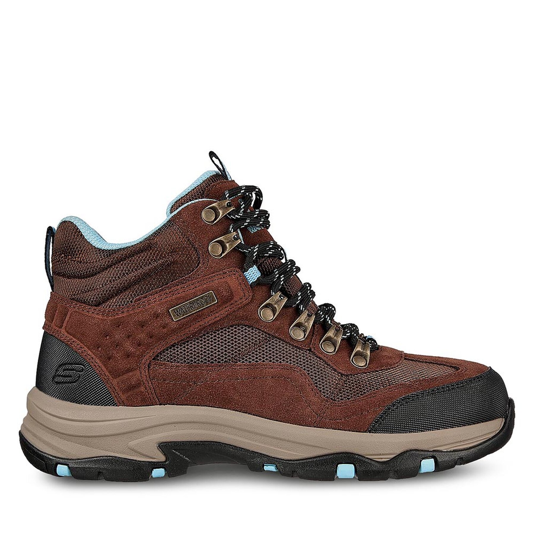 Trekkingschuhe Skechers Trego Base Camp 167008/CHOC Choc von Skechers