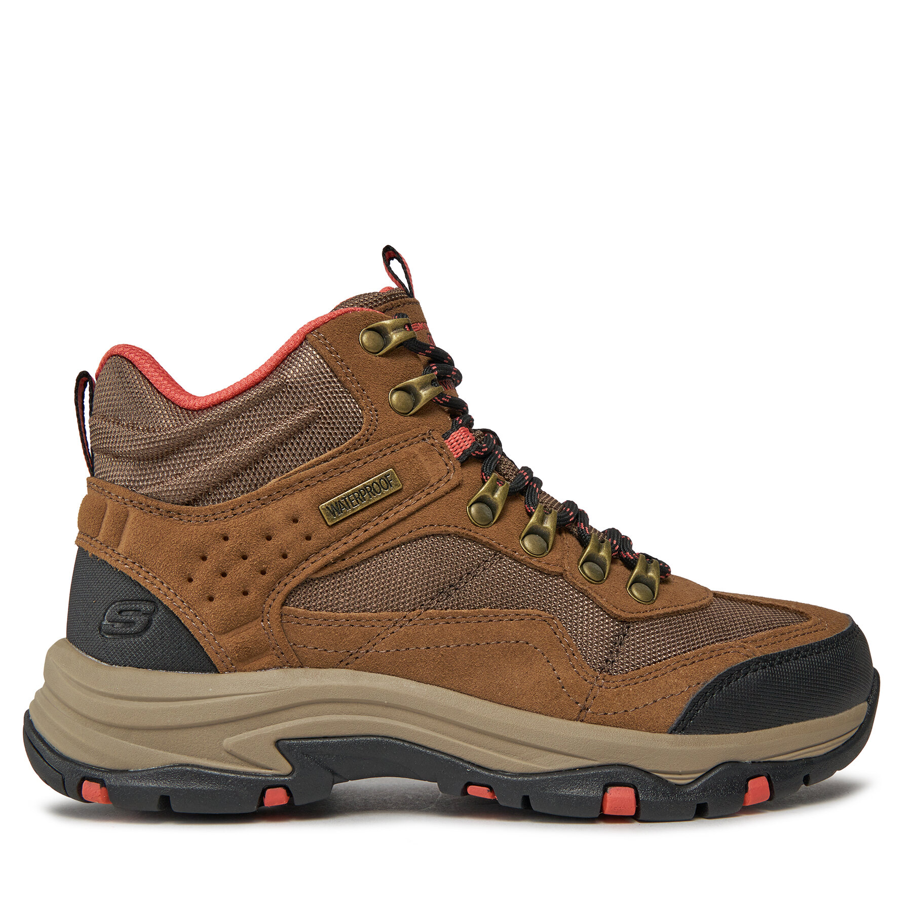 Trekkingschuhe Skechers Trego Base Camp 167008/TAN Brown von Skechers