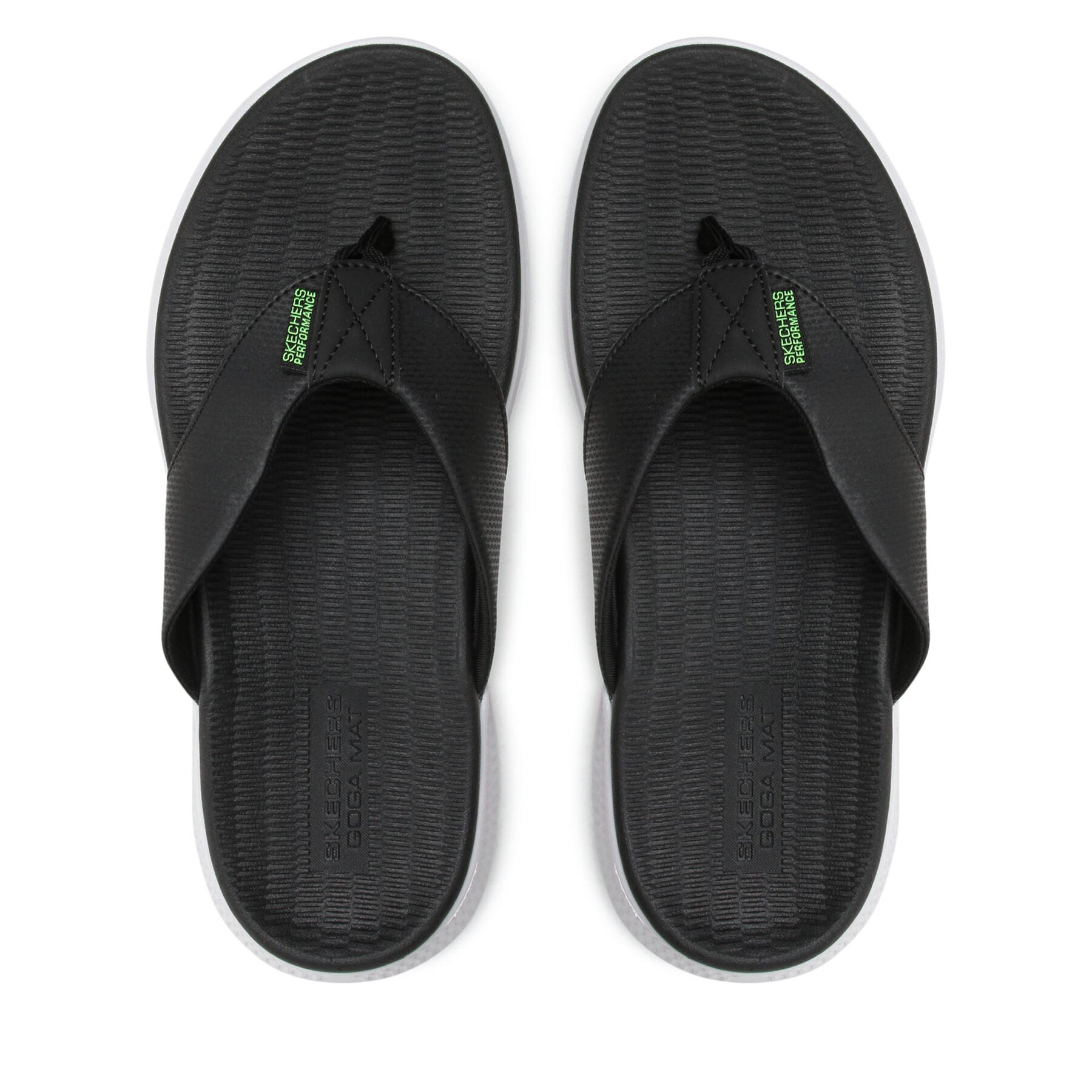 Zehentrenner Skechers Go Consistent Sandal 229035/BLK Schwarz Zehentrenner Skechers Go Consistent Sandal 229035/BLK Schwarz von Skechers