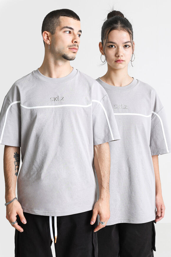 Skilz T-Shirt | Hellgrau | Herren  | XL von Skilz