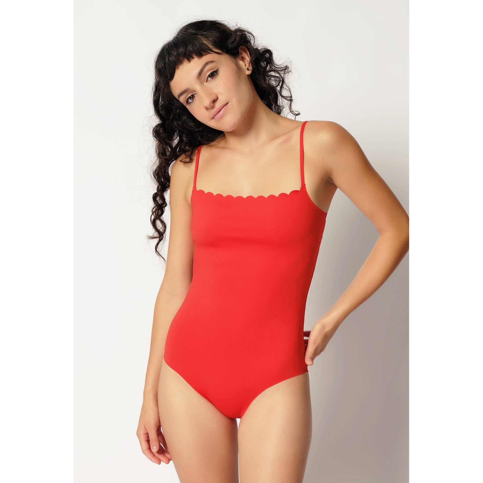 Badeanzug Damen Rot 38 von Skiny